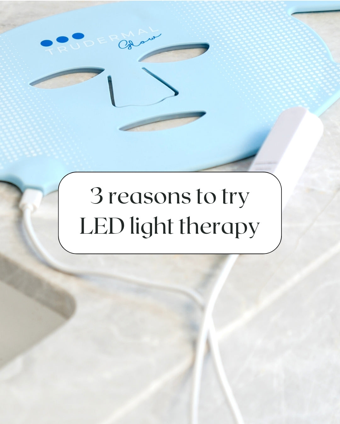 Trudermal LED Mask - Exquisite Laser Clinic 