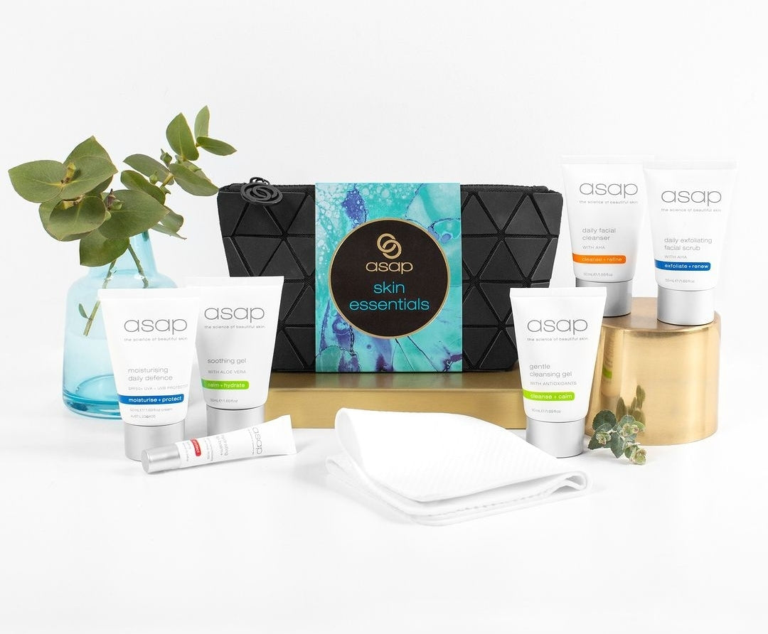 ASAP Skin Essentials Pack **Top Seller** - Exquisite Laser Clinic 