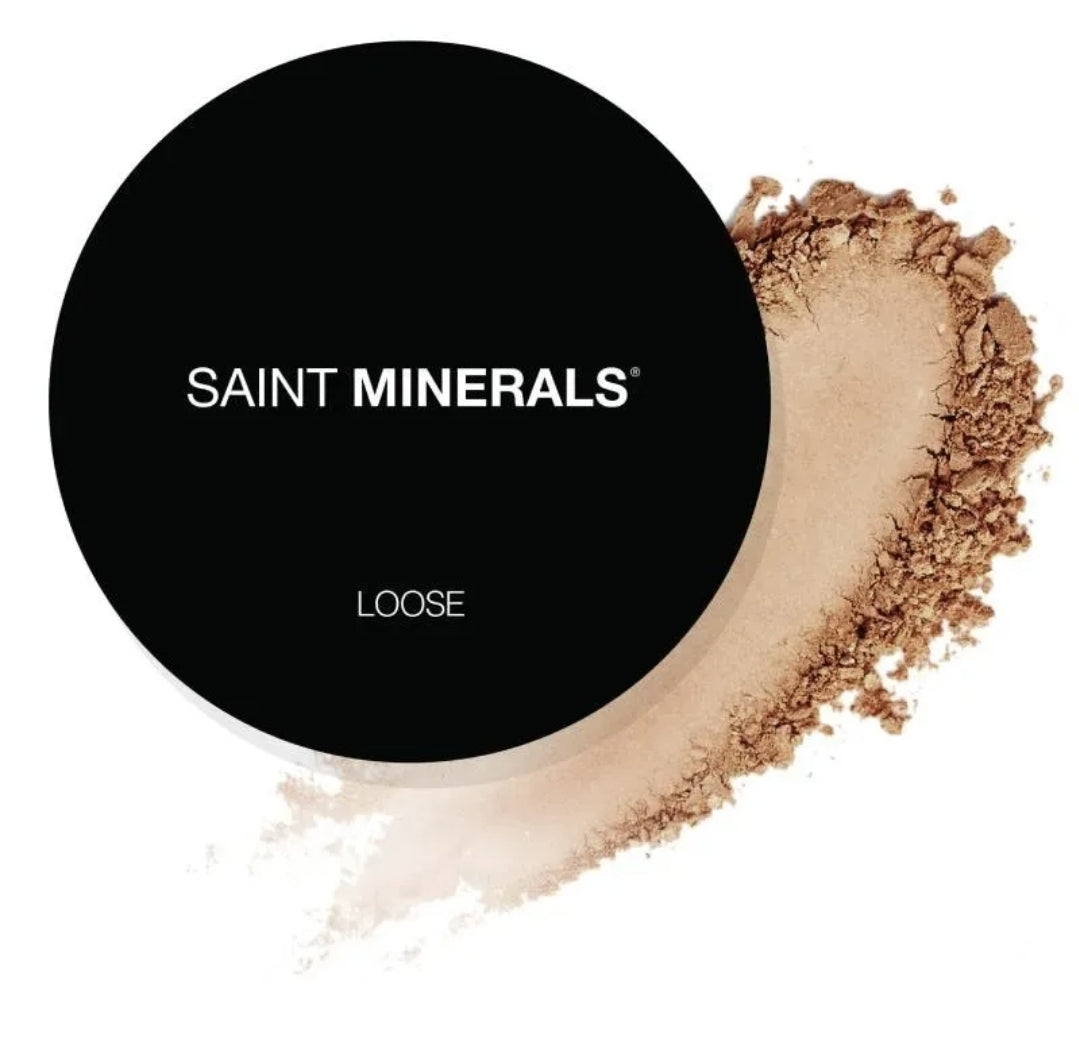 Saint Minerals Loose Mineral Foundation Powder