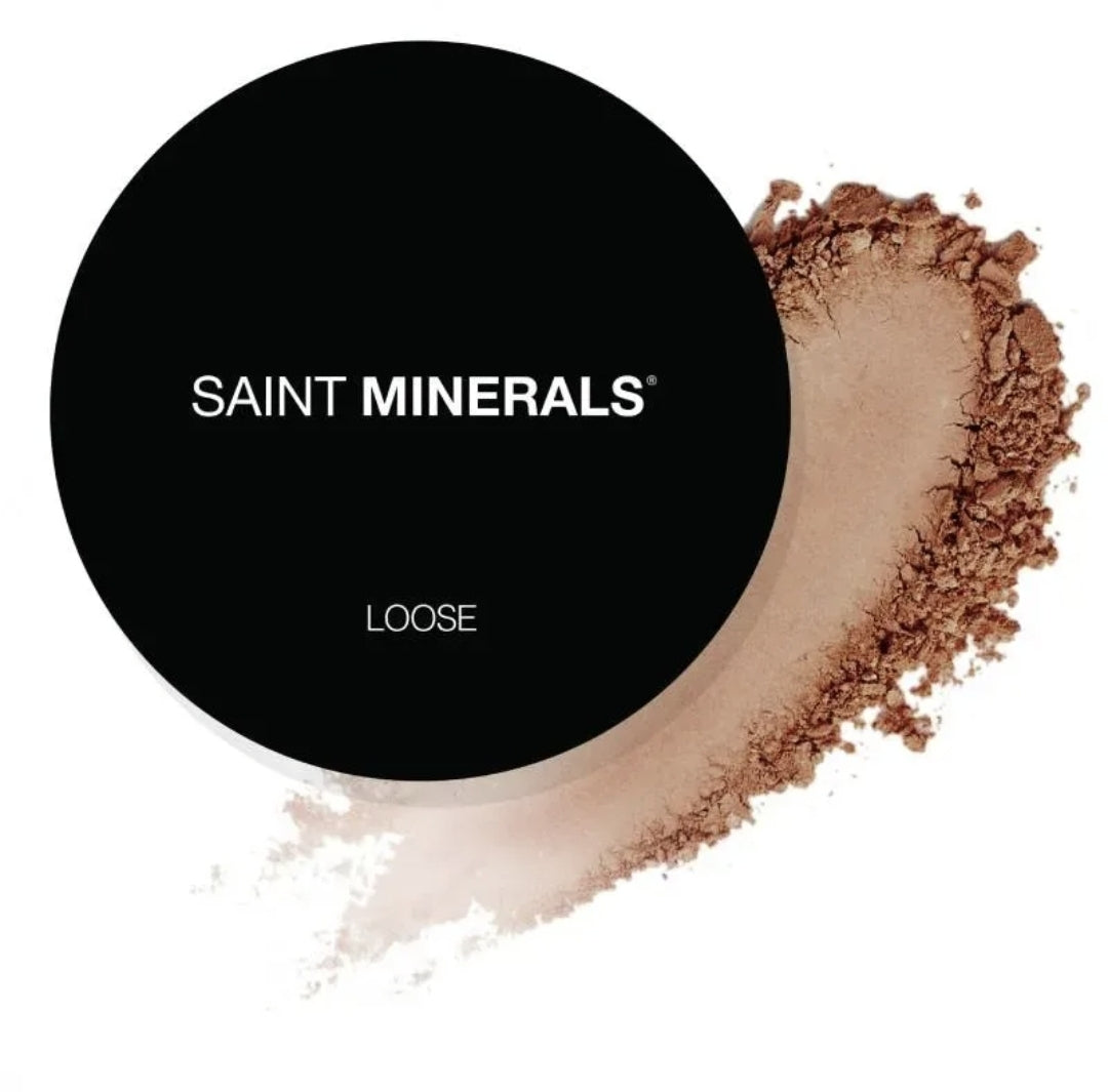 Saint Minerals Loose Mineral Foundation Powder