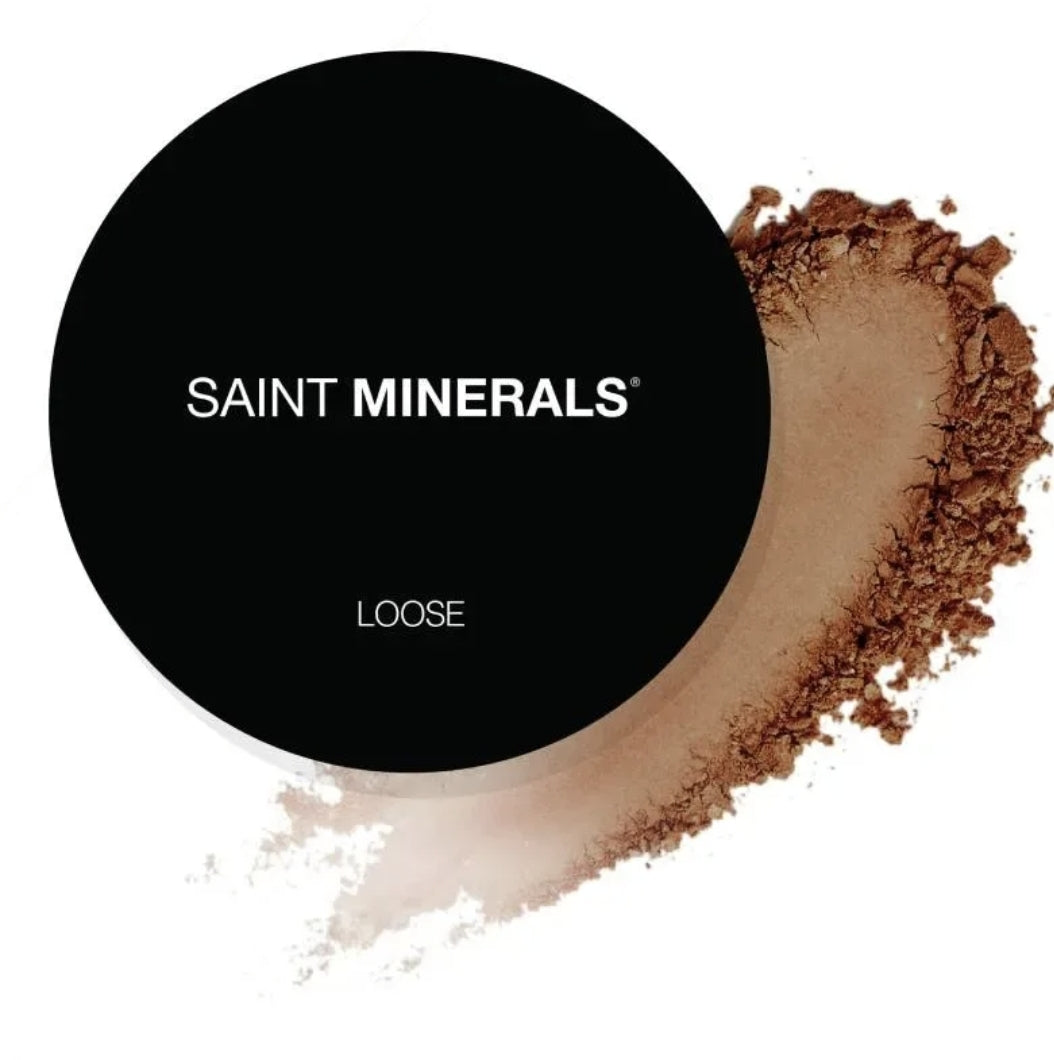 Saint Minerals Loose Mineral Foundation Powder