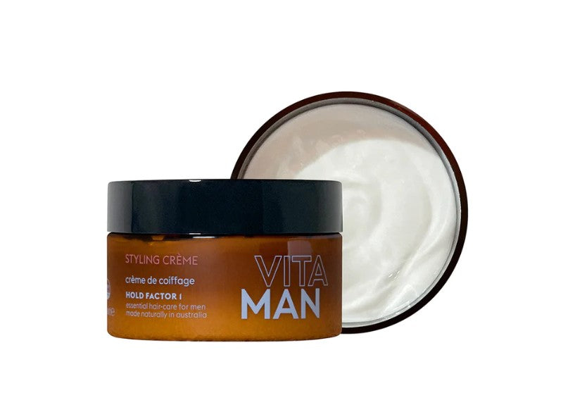 VITAMAN Hair Styling Crème (Light Hold) 100g - Exquisite Laser Clinic 