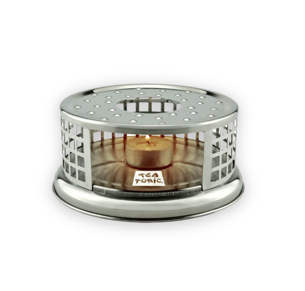 Stainless Steel Teapot Warmer