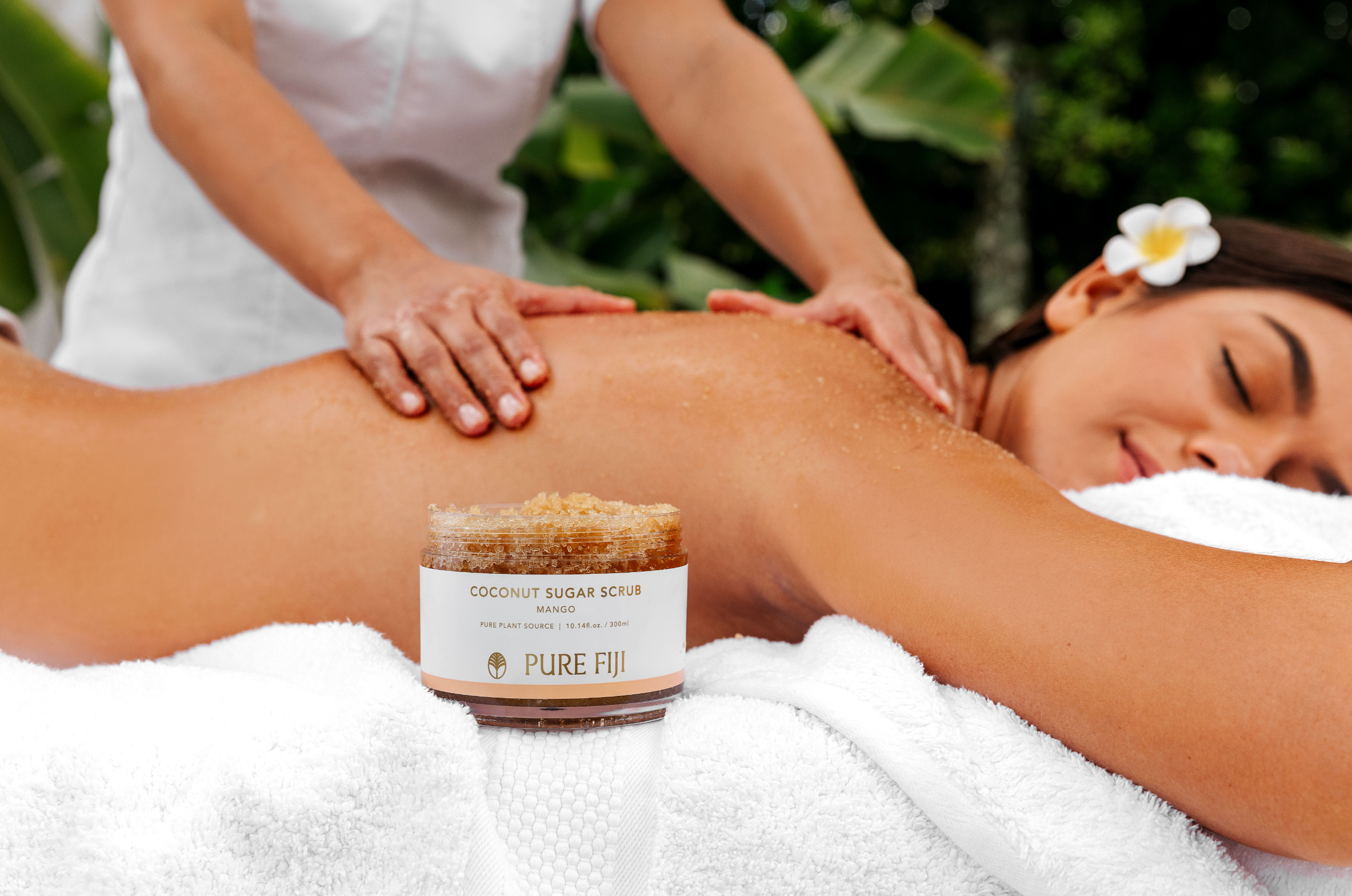 Pure Fiji Coconut Sugar Scrub 300ml