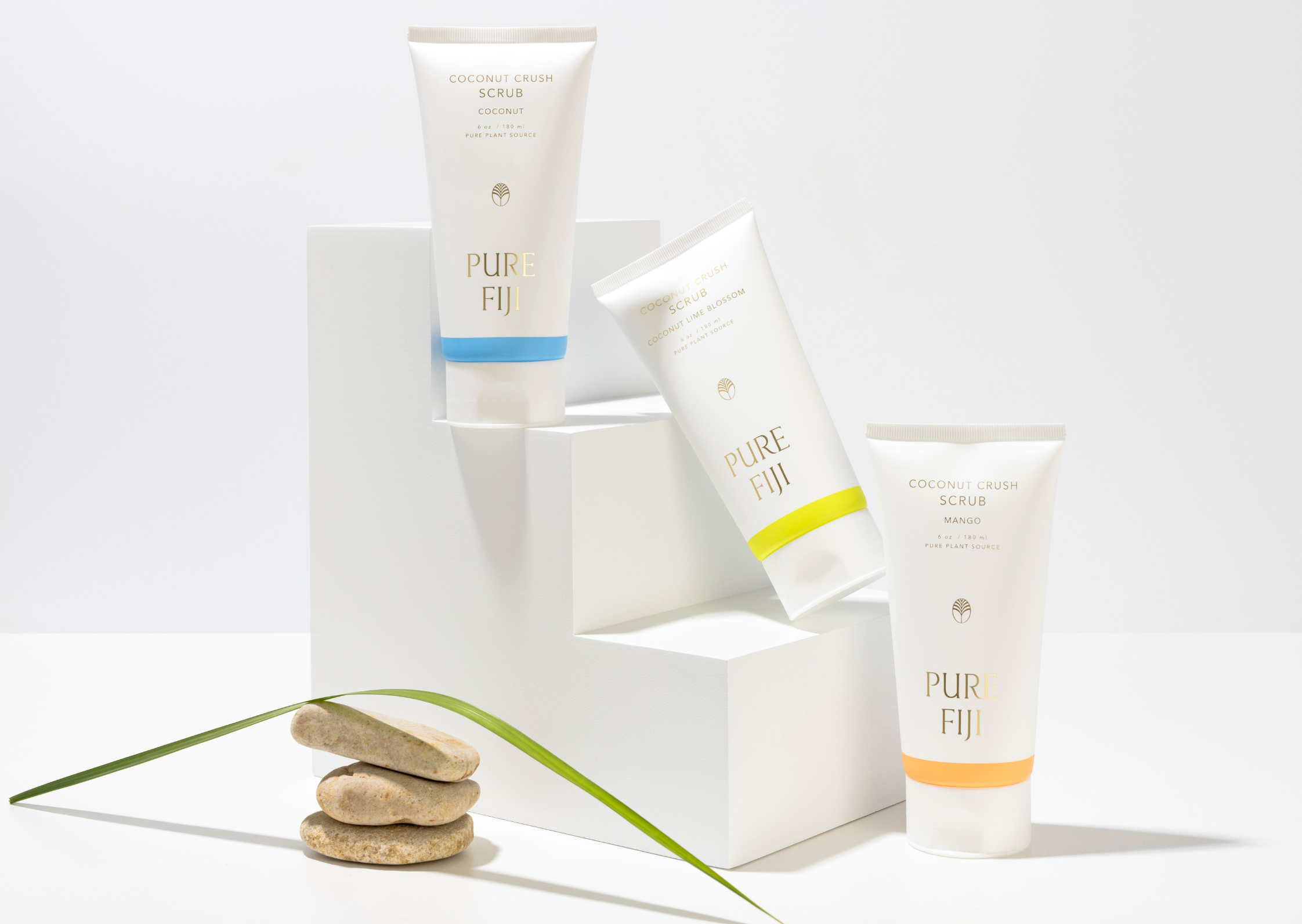 Pure Fiji Coconut Crush Scrub 180ml