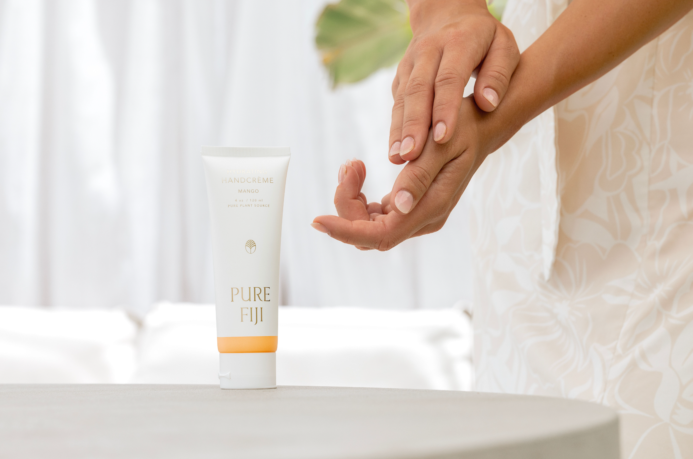 Pure Fiji Hand Creme 120ml