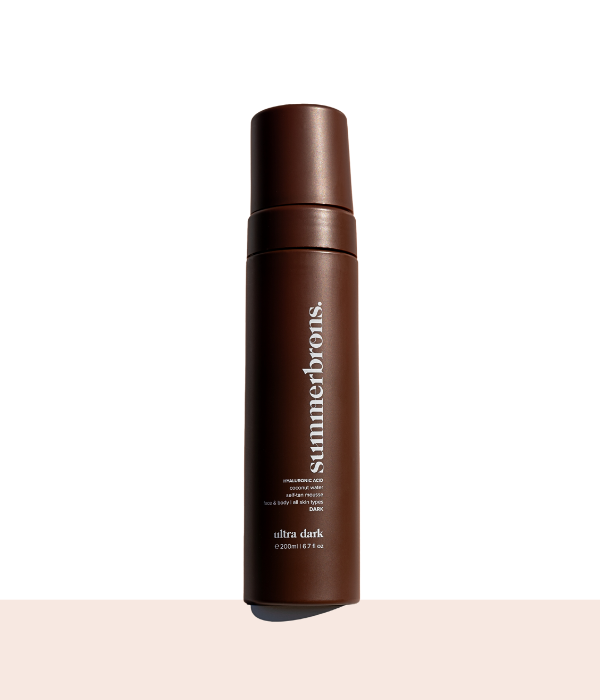 Summerbrons Tanning Mousse Ultra Dark