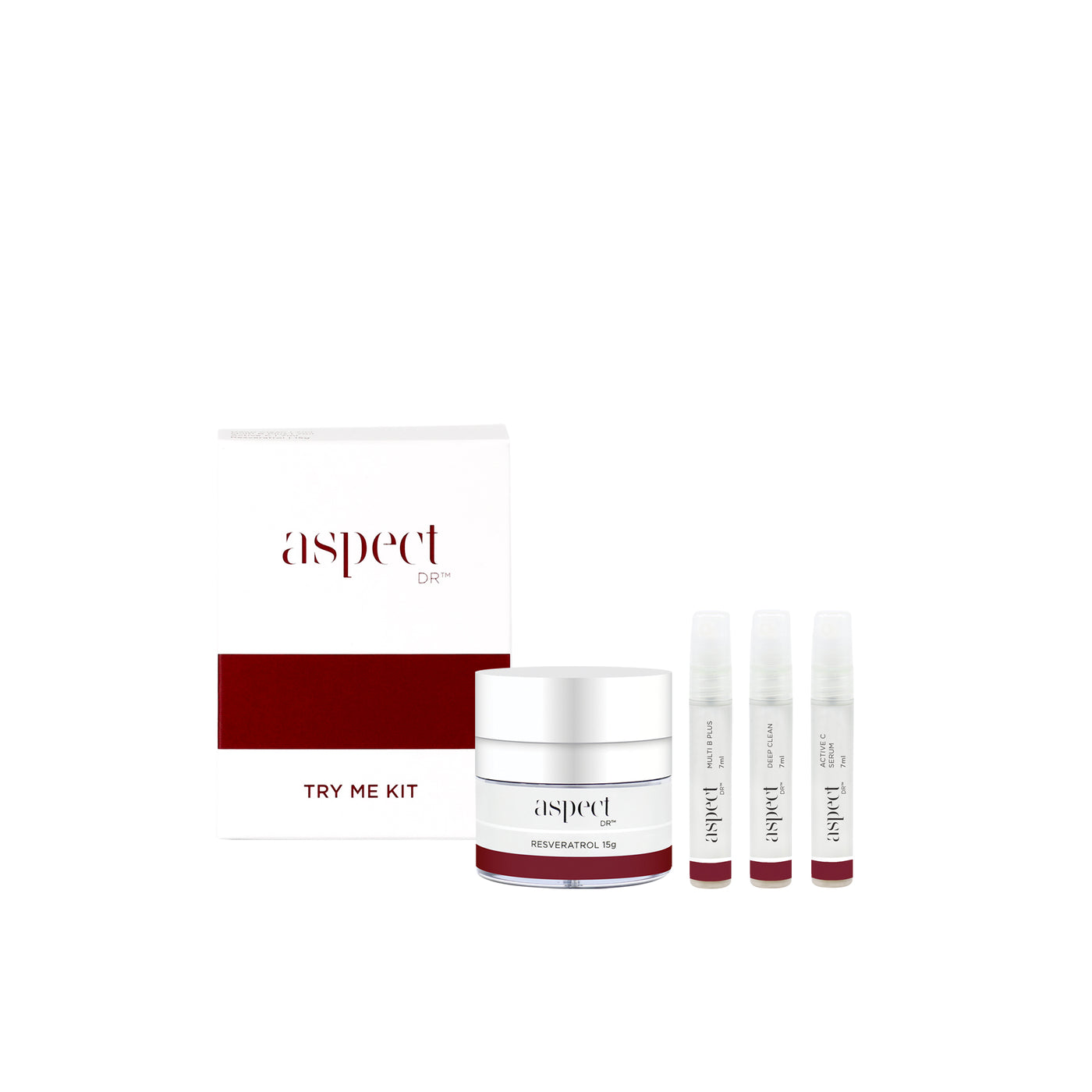 ASPECT DR Skincare TRY ME KIT - Exquisite Laser Clinic 
