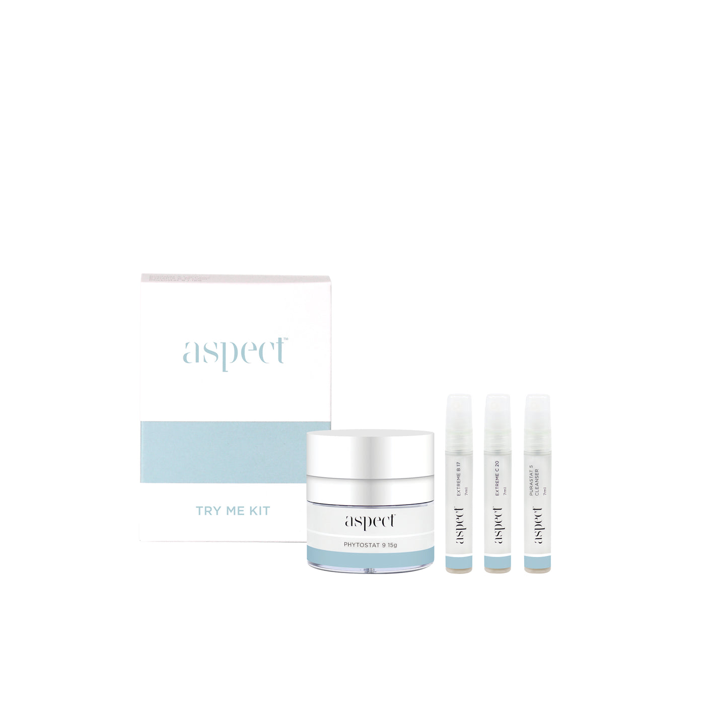 Aspect Try Me Kit - Exquisite Laser Clinic 