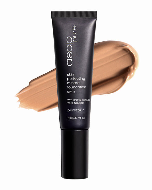 ASAP Makeup Makeup Pure Warm Four ASAP Skin Perfecting Mineral Foundation