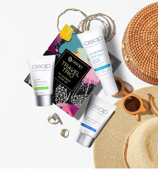 ASAP Skincare skin care ASAP Skincare Travel Trio