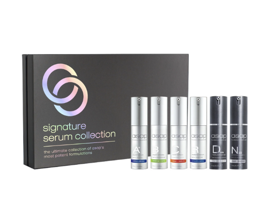 ASAP Skincare skincare ASAP Skincare Signature Serum Collection + FREE C20 Cleanser valued at $95