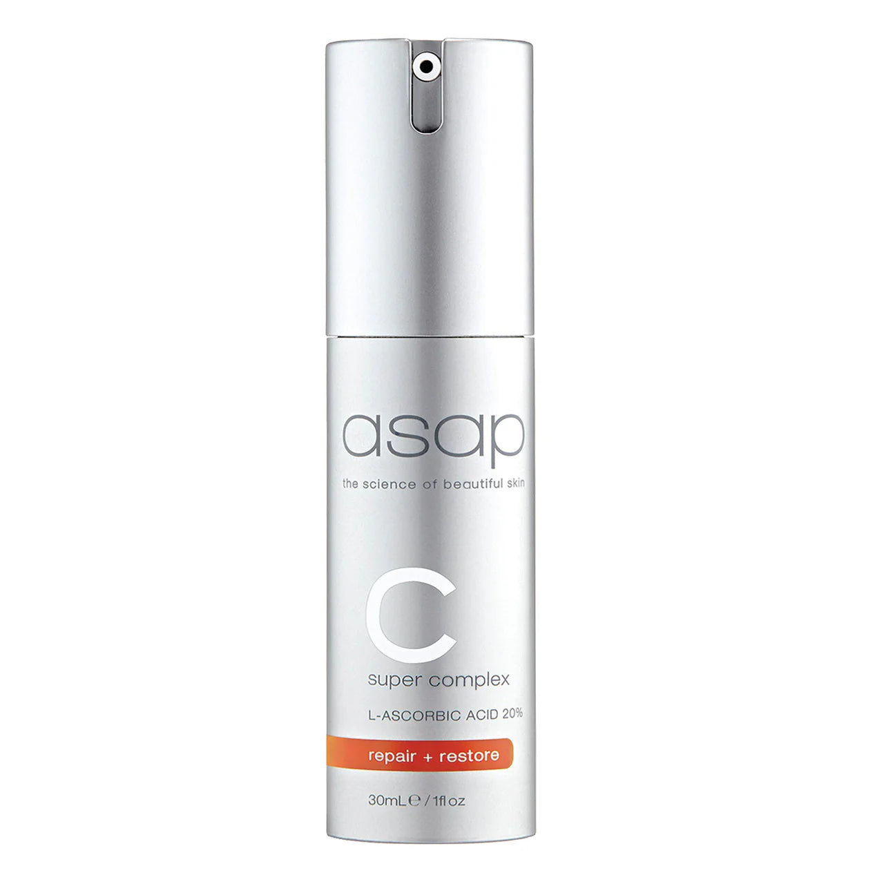 ASAP Skincare Skincare ASAP Super A+B+C Serums = FREE Daily Moisturising Defence SPF50