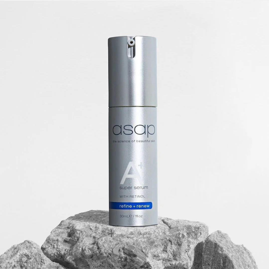 ASAP Skincare Skincare ASAP Super A+B+C Serums = FREE Daily Moisturising Defence SPF50