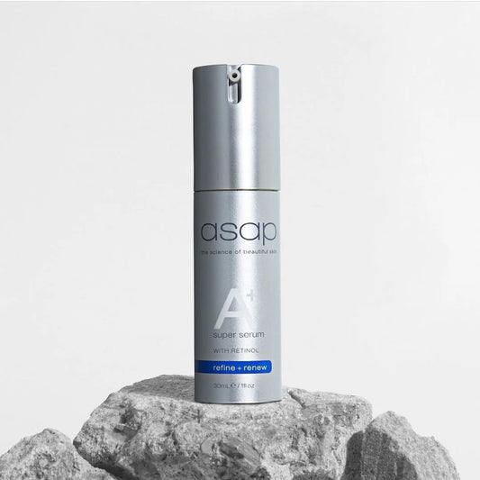 ASAP Skincare Skincare ASAP Super A+B+C Serums = FREE Daily Moisturising Defence SPF50