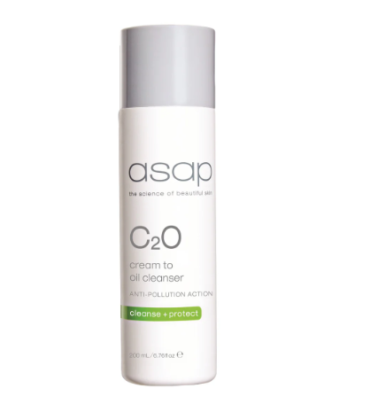 ASAP C20 Cream To Oil Cleanser