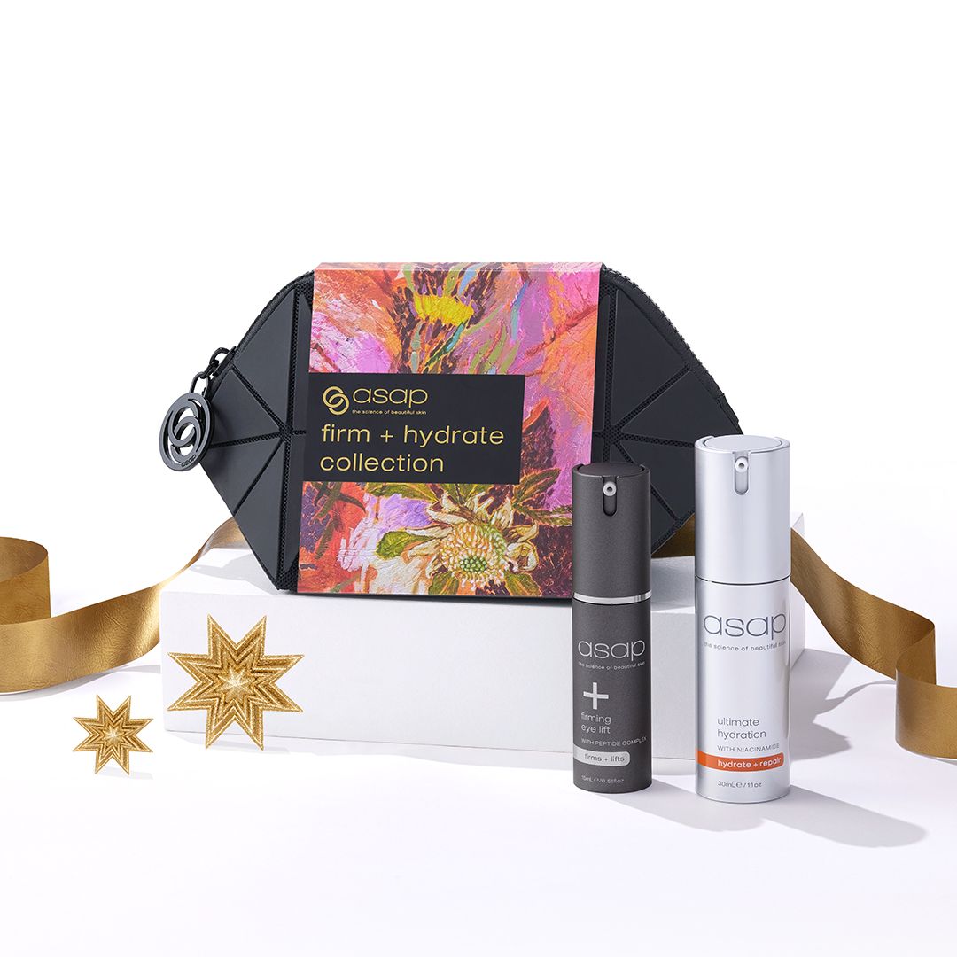 ASAP Christmas Pack Firm & Hydrate (Ultimate Hydration & Firming Eye Cream) - Exquisite Laser Clinic 