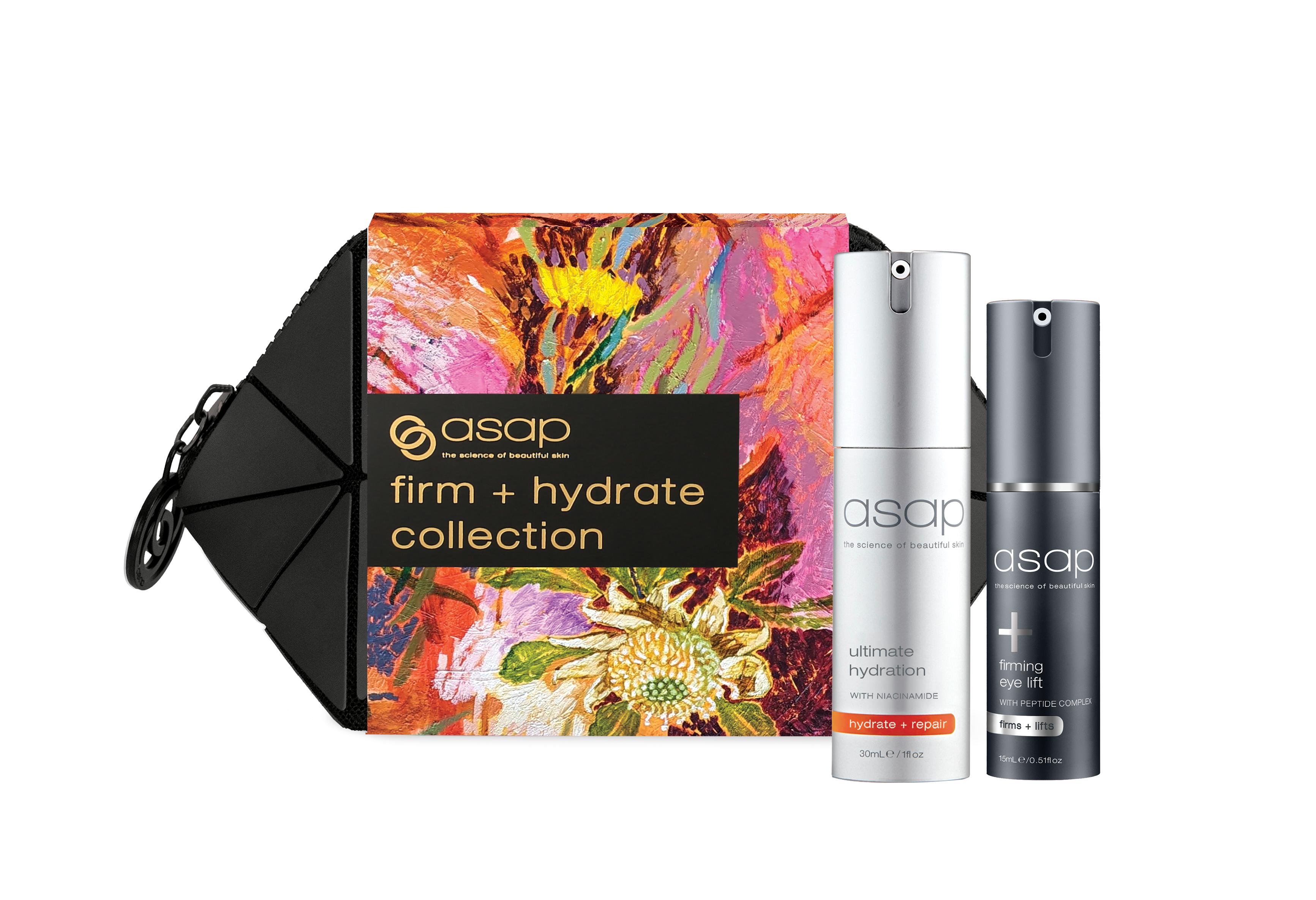 ASAP Christmas Pack Firm & Hydrate (Ultimate Hydration & Firming Eye Cream) - Exquisite Laser Clinic 