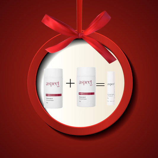 Aspect Dr skincare Aspect Dr 2x Aspect DR Resveratrol = FREE Aspect Lip Balm