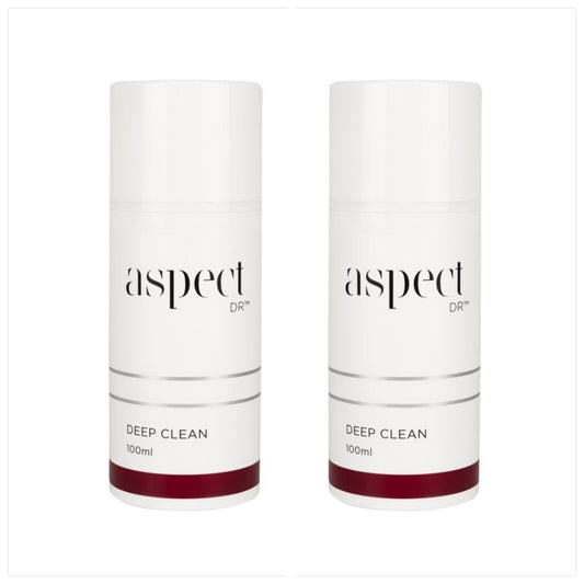 Aspect Dr skincare 100ml (Twin Pack) Aspect Dr Deep Clean