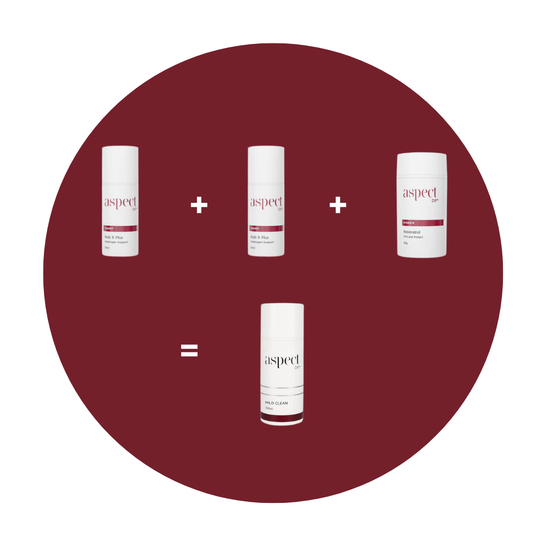 Aspect Dr Skincare Aspect Dr Multi B Serum + Redless Serum + Resveratrol = FREE Mild Clean