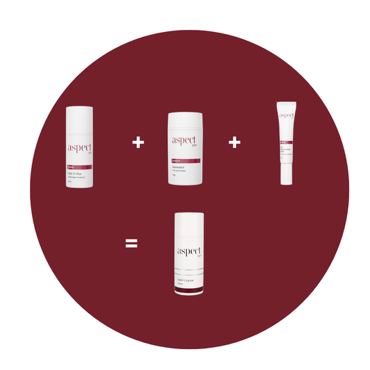 Aspect Dr Skincare Aspect Dr Multi B Serum + Resveratrol + Eye Rejuvenating Balm  = FREE Deep Clean