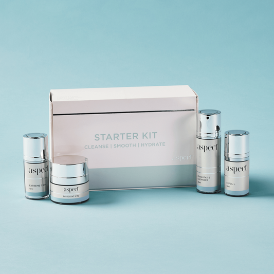 Aspect skincare Aspect Blue Skin Starter kit