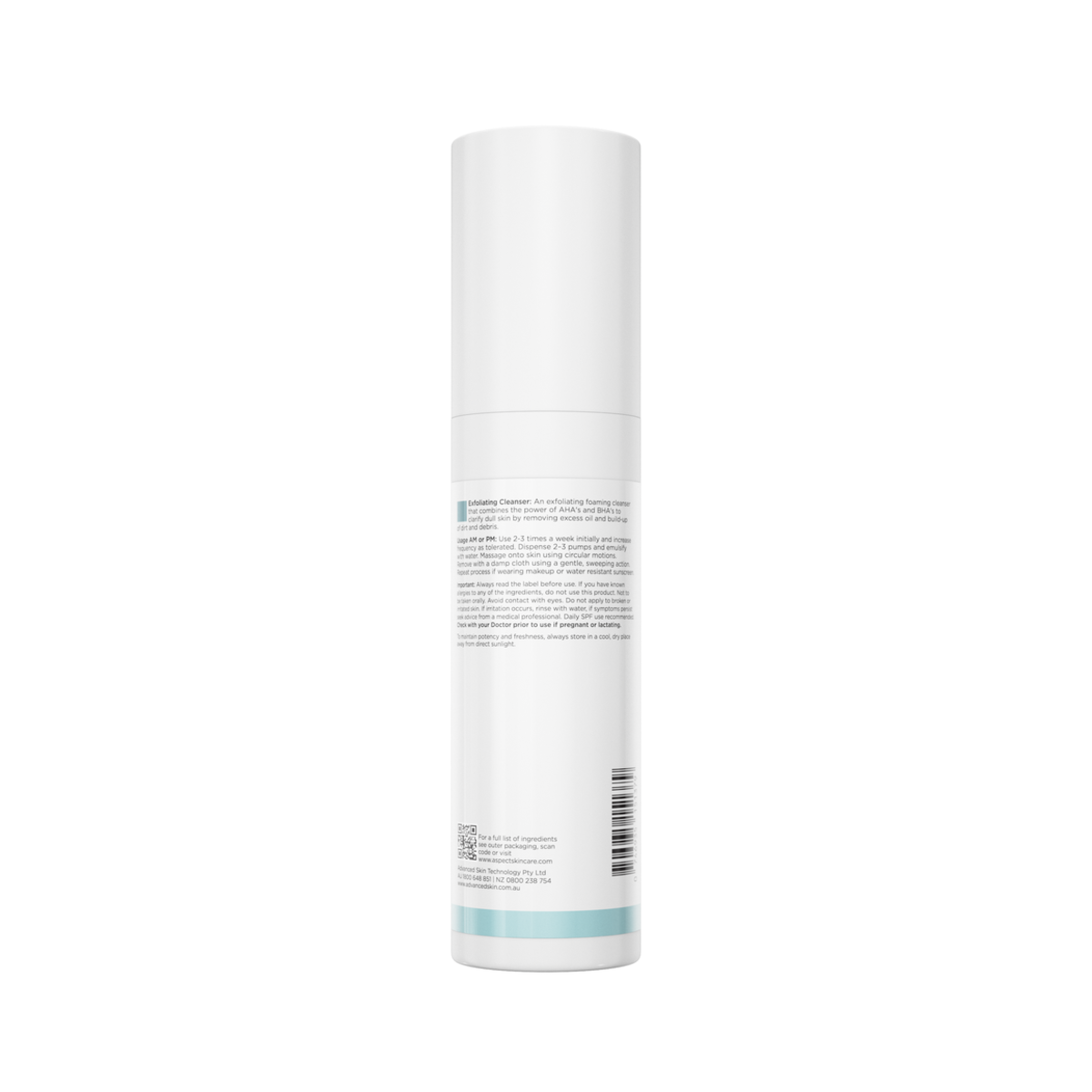 Aspect skincare ASPECT Exfoliating Cleanser 220ml
