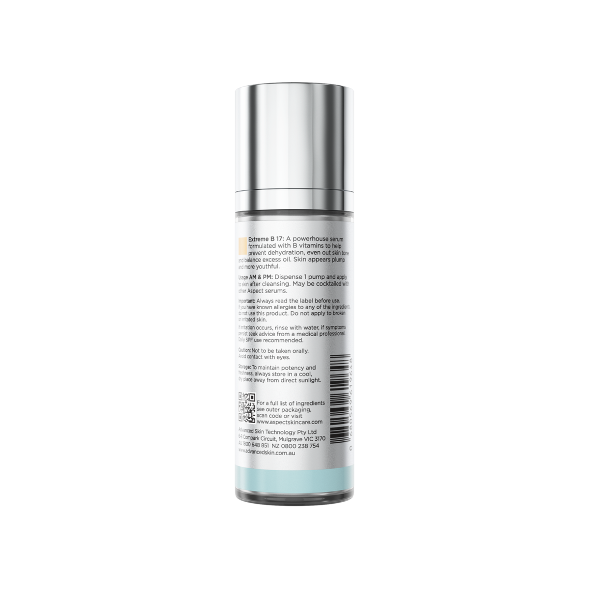 Aspect skincare Aspect Extreme B17 Serum (30ml)