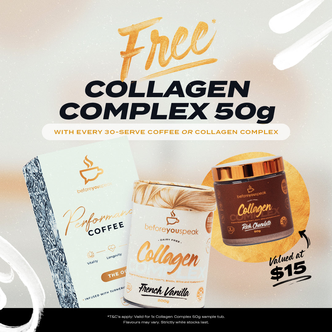 BEFORE YOU SPEAK Collagen BEFORE YOU SPEAK Collagen Complex Choc Hazelnut