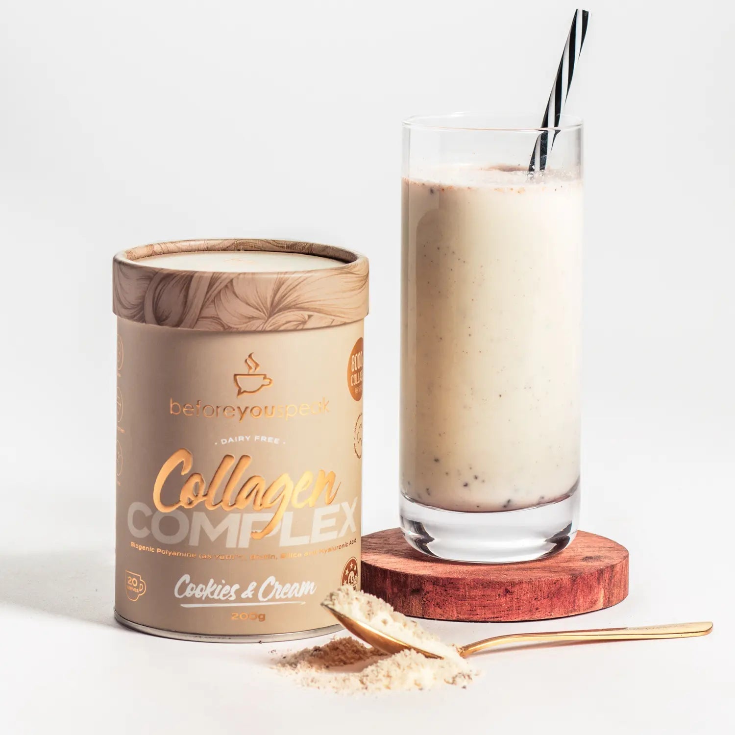 BEFORE YOU SPEAK Collagen BEFORE YOU SPEAK Collagen Complex Cookies & Cream
