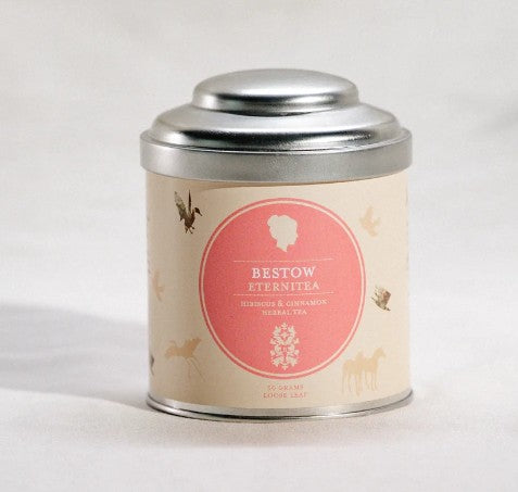 Bestow Eternitea Organic Herbal Tea Tin Expiry July 2026 - Exquisite Laser Clinic 