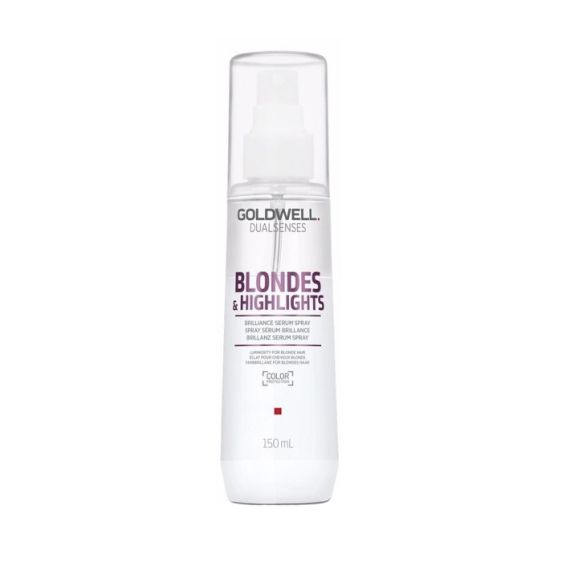 Goldwell Dual Senses Blondes & Highlights Brilliance Serum Spray - Exquisite Laser Clinic 