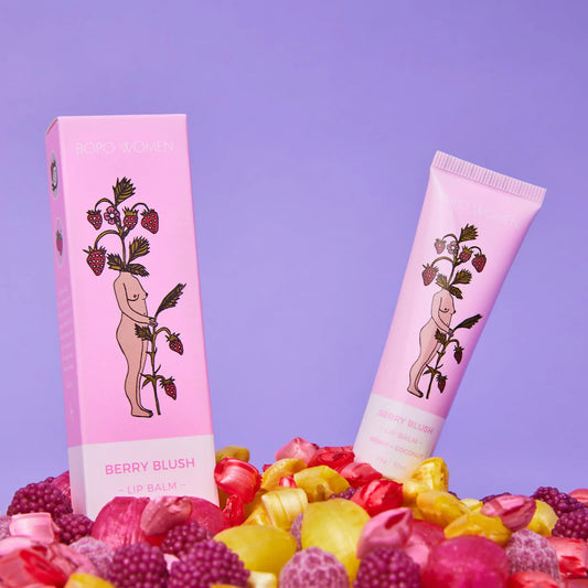 Bopo Women lip balm BOPO Lip Balm Berry Blush