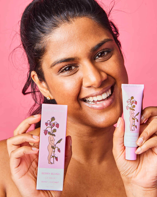 Bopo Women lip balm BOPO Lip Balm Berry Blush