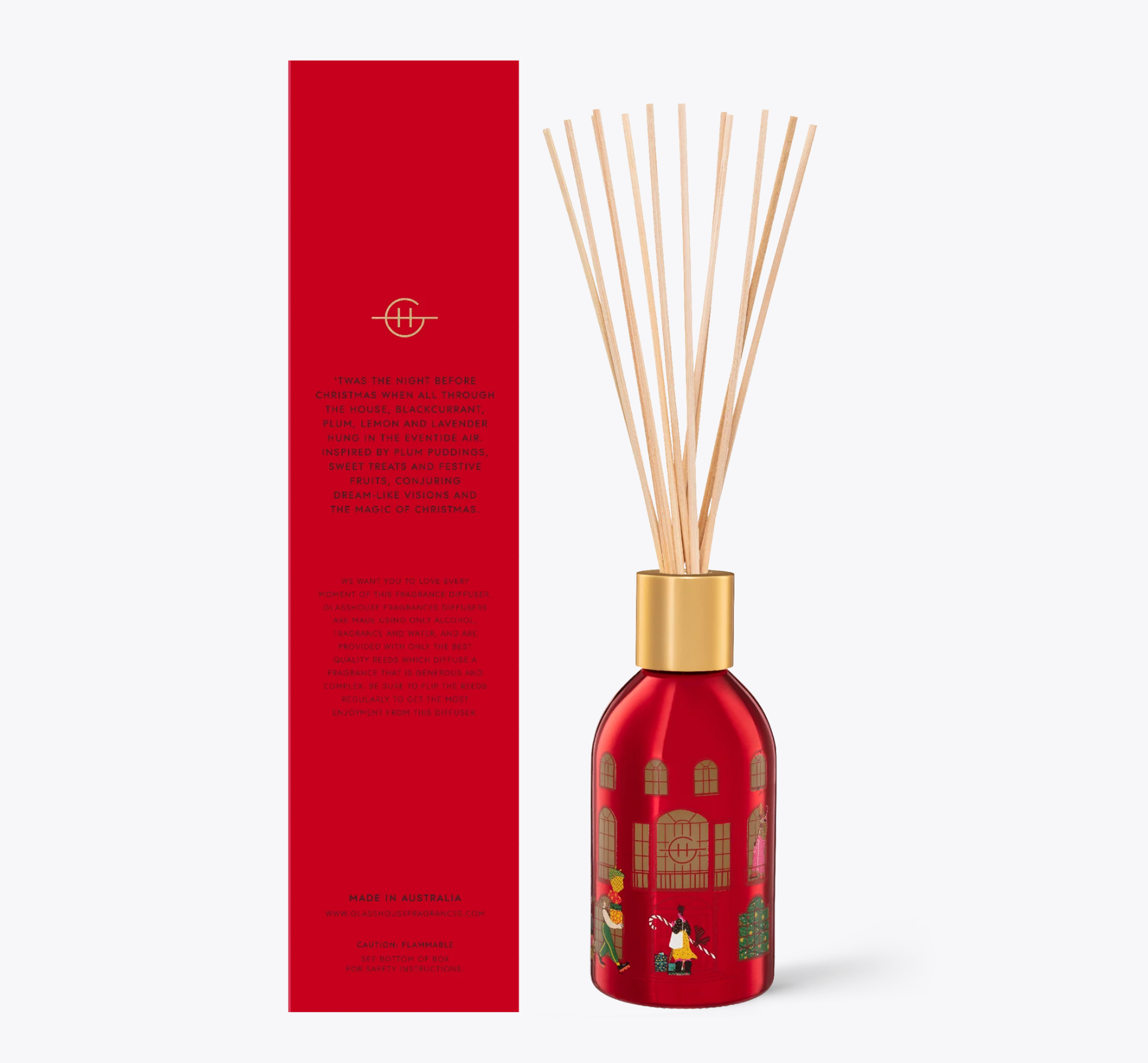 Glasshouse Christmas Night Before Christmas Diffuser 2023 - Exquisite Laser Clinic 