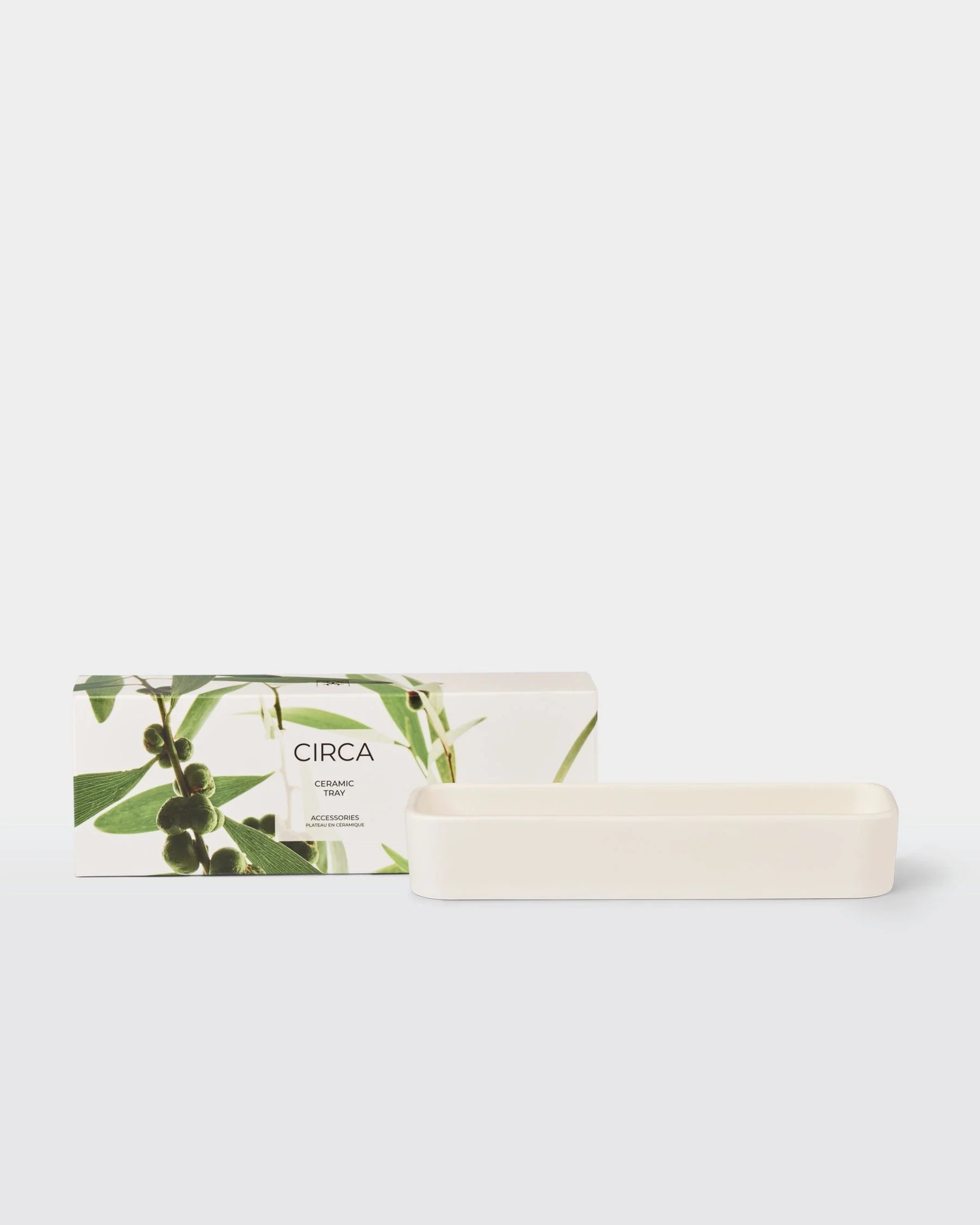 CIRCA accessories Circa Ceramic Hand Duo Tray