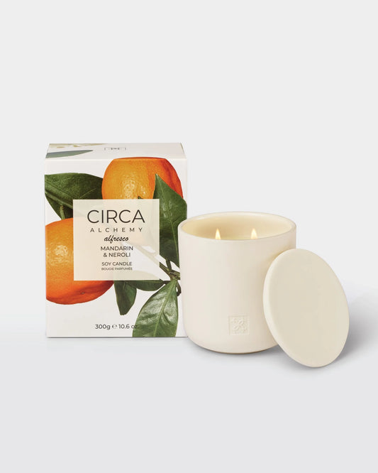 CIRCA Candle Circa Candle Mandarin and Neroli 300g