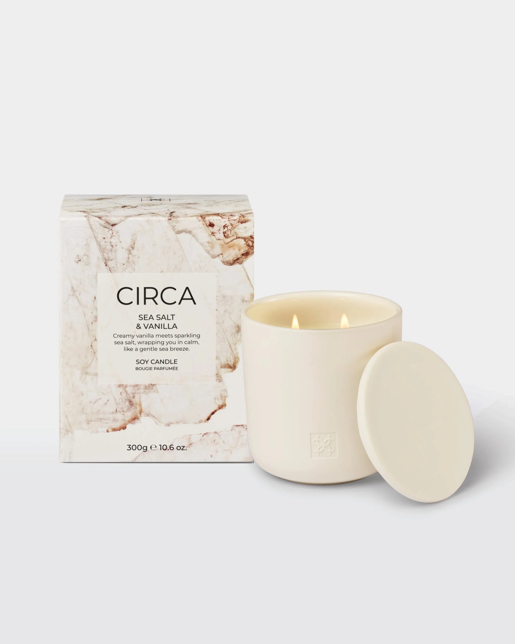 CIRCA candle Circa Candle Sea Salt and Vanilla 300g