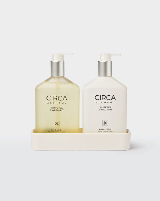 Circa hand wash Circa Hand Care Set - White Tea & Wild Mint Alchemy