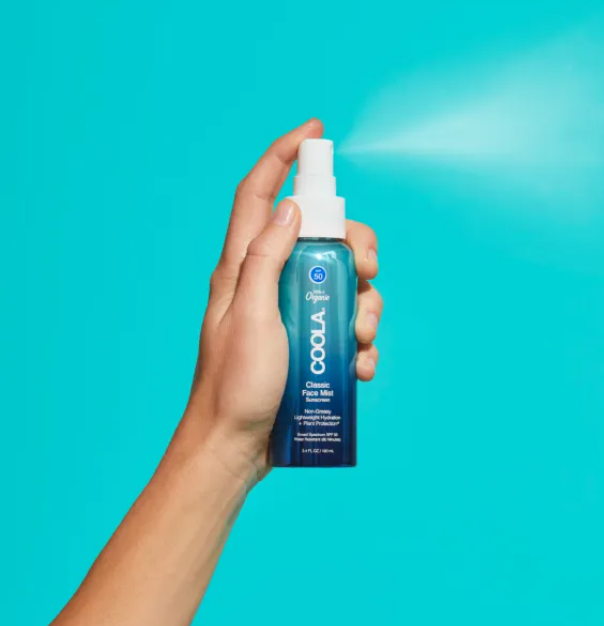 Coola sunscreen Coola Classic Face Mist SPF50