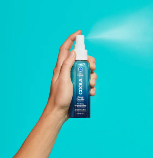 Coola sunscreen Coola Classic Face Mist SPF50
