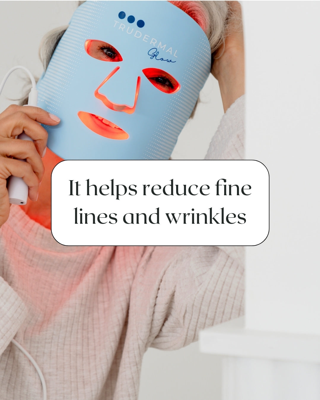 Dermal Supplies skincare Trudermal LED Face Mask