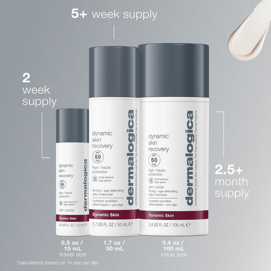 Dermalogica skin care Dermalogica Dynamic Skin Recovery SPF50