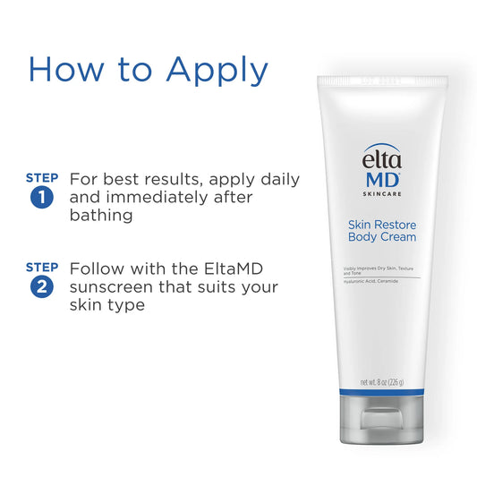 Elta MD Body Moisturiser EltaMD Skin Restore Body Cream