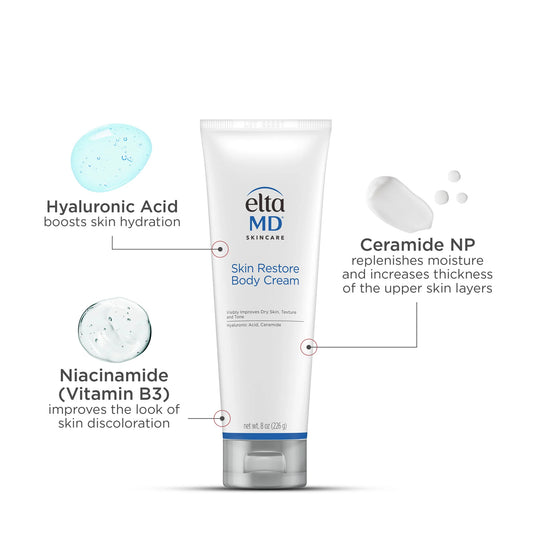 Elta MD Body Moisturiser EltaMD Skin Restore Body Cream