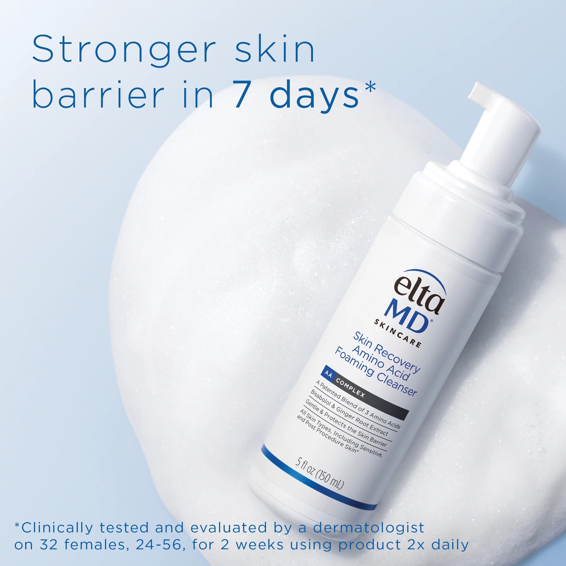 Elta MD cleanser EltaMD Skin Recovery Amino Acid Foaming Cleanser