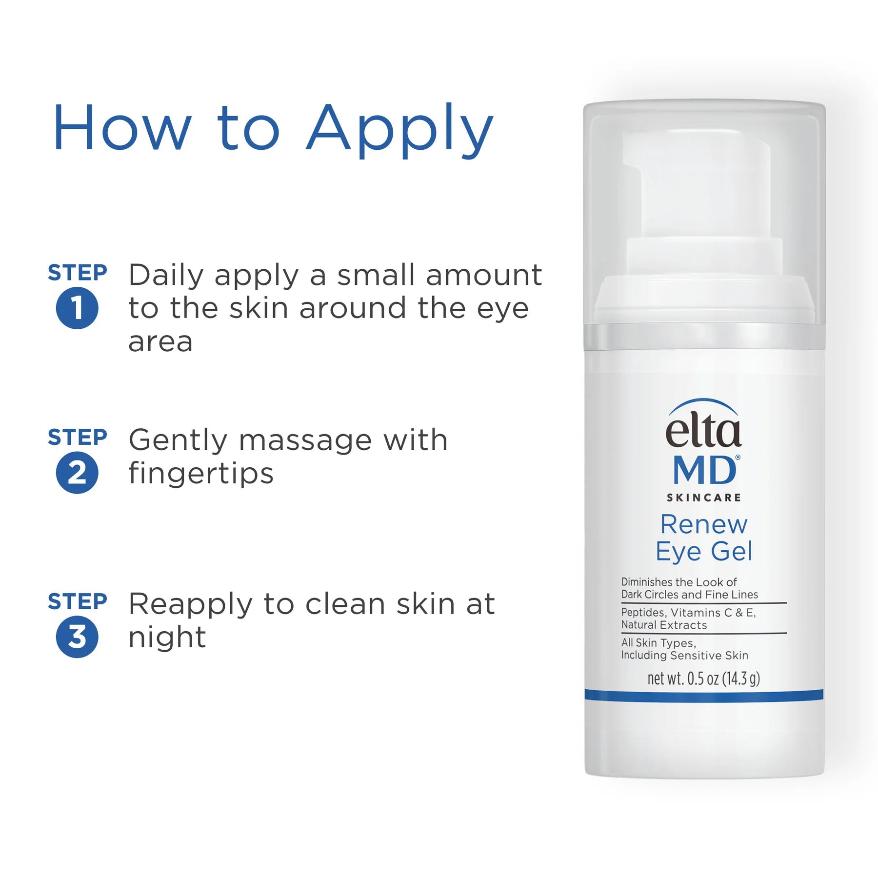 Elta MD Eye Cream EltaMD Renew Eye Gel