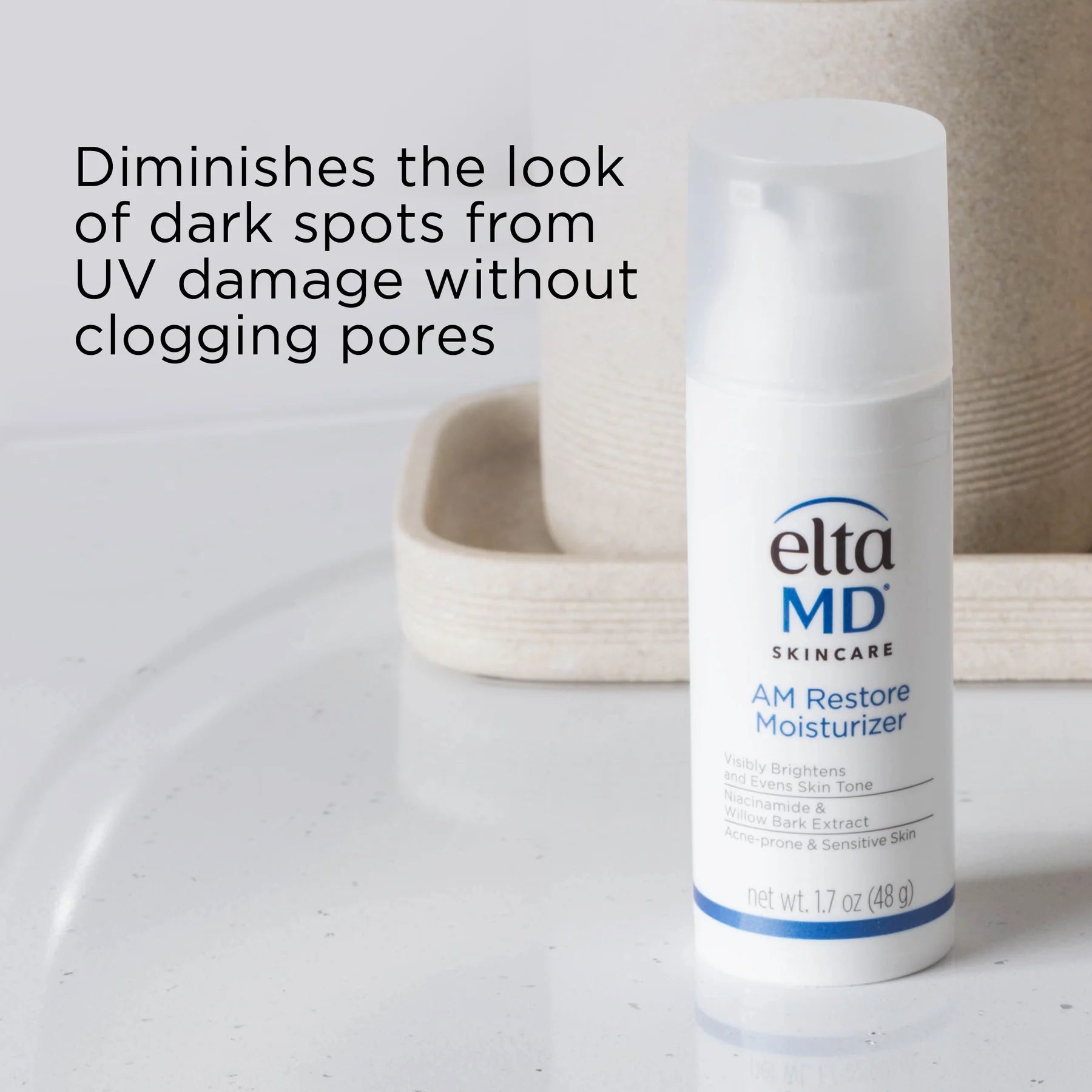 Elta MD moisturiser EltaMD AM Restore Moisturizer