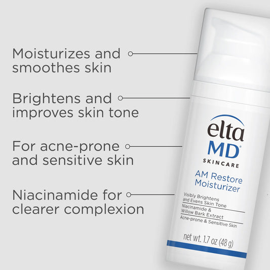 Elta MD moisturiser EltaMD AM Restore Moisturizer
